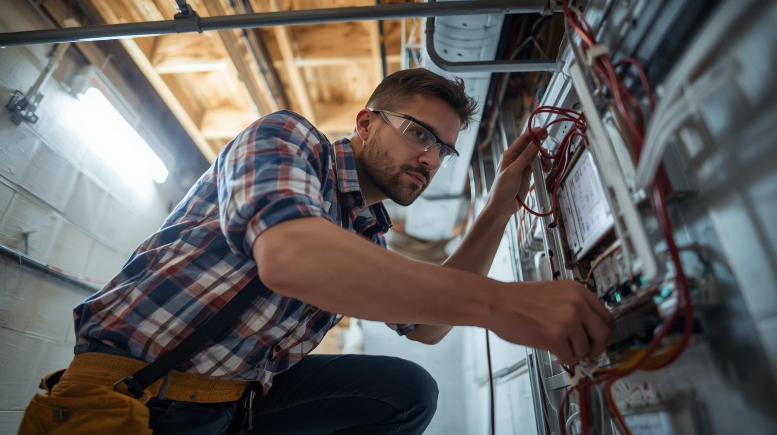 مقاول كهرباء